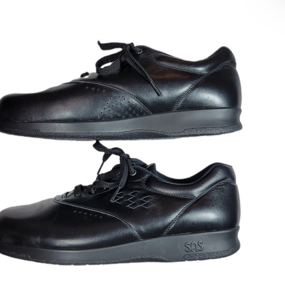 SAS Black Free Time Tripad Comfort Walking Shoe Women’s Size 8.5 WW NWOB - Picture 8 of 15